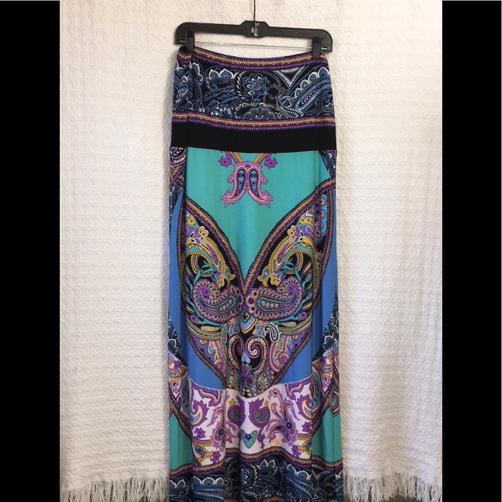 Lane Bryant Long Halter Dress/Skirt 14/16 NWOT